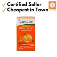 Lotus Pharmacy- Biolife Vitamin C Non acidic & Bioflavonoid