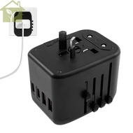 International Power Plug Adapter Universal Travel Plug Adapter with 2 USB C and 2 USB A Port SHOPABC
