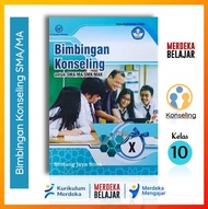 Buku Bimbingan Konseling (BK) SMA/MA/SMK Kelas 10 Kurikulum Merdeka