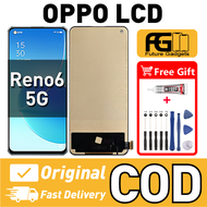 LCD OPPO reno 6 5G Compatible For ORIGINAL LCD Skrin Touch Screen Replacement