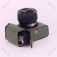 Taiwan Shipment [Can Issue Tickets] Suitable For Sony ZVE10/A7CZV1m2F Leather Case A7C2 R/R5 Camera 