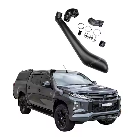 Pickup 4x4 Exterior Accessories Air Intake Snorkel Kits For 2019+ Mitsubishi Triton MR L200 2.4L 4N1