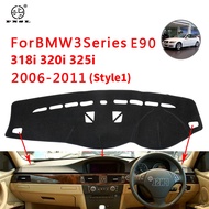 PNSL Car Dashboard Cover Dash Mat Dash Pad Carpet For BMW 3 Series E90 E91 E92 E93 Wagon 318i 320i 3