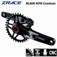 ZRACE MTB Crankset BLADE 1 x 10 11 12 Speed Crankset Eagle Tooth for MTB XC / TR / AM 170 / 175mm32T