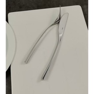 Five-Star Seiko German VEGA High-End 18/10 Stainless Steel Western Cutlery Cutlery Steak Cutlery Mai
