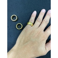 Large size 4.5 women's ring that can be worn on the little finger
