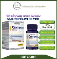 Viên uống vitamin tổng hợp tăng cường đề kháng cho nam NMI CENTRAVI Silver