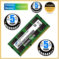 Samsung 2GB DDR3 1600Mhz PC3-12800 240pin RAM (2GB 1Rx8 PC3-12800U-11-13-A1) SODIMM for notebook
