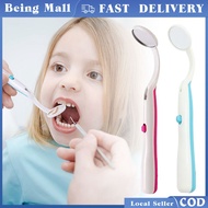 Reusable Bright Anti-Fog Dentist Teeth Mirror Dental LED Light Mouth Mirror