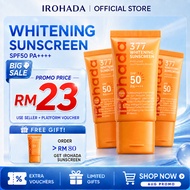 IROhada Sunscreen SPF50 PA++++ Lightweight UV Protection Oil Control