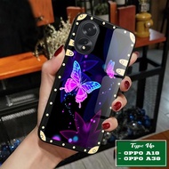 Softcase Kaca Terbaru Oppo A18 2023 / OPPO A83 2023 (R41) Case Terbaru Oppo A18 Cesing Oppo A18 Casing HP Oppo A18 2023 Kesing HP Oppo A18 2023 Softcase HP Oppo A18 2023 Silikon Oppo A18 2023 CASE TERBARU CASING HP Case Custom CASE Mewah