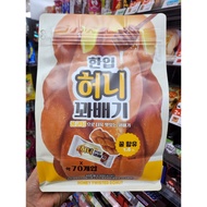 One bite Honey Twisted Snack