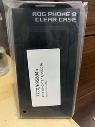 ROG Phone 8 透明保護殼