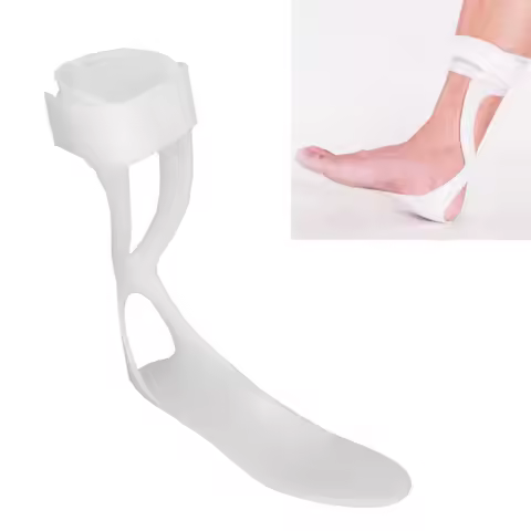 Drop Foot Stabilizer Drop Foot Corrector Ankle Foot Orthosis Straightener AFO Support Splint Ultra S