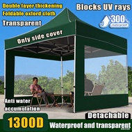 6x6 6x10 10x10 10x15 10x20FT tent side cover sun shade awning canopy Rainproof Kanopi Pasar Malam 8x