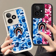 Casing for Realme 14 14T 14X Narzo C53 C63 C51 Note 50 GT 6 NEO6 SE C61 60 N53 N61 5G Q-35 bape shar
