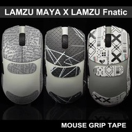 TBTL Mouse Grip Tape For  LAMZU MAYA X LAMZU Fnatic Sticker Lizard Suck Sweat Non Slip Easy Install 