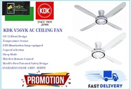 KDK V56VK AC CEILING FAN / FREE EXPRESS DELIVERY