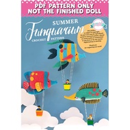 Crochet Pattern - Summer Funquarium Crochet Pattern Amigurumi Pattern PDF
