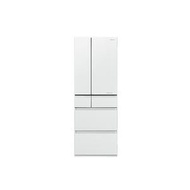 PANASONIC 402L MULTI DOOR FRIDGE NR-F503GT-WS MADE IN JAPAN (MATURE WHITE)