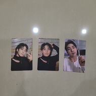nuest baekho photocard