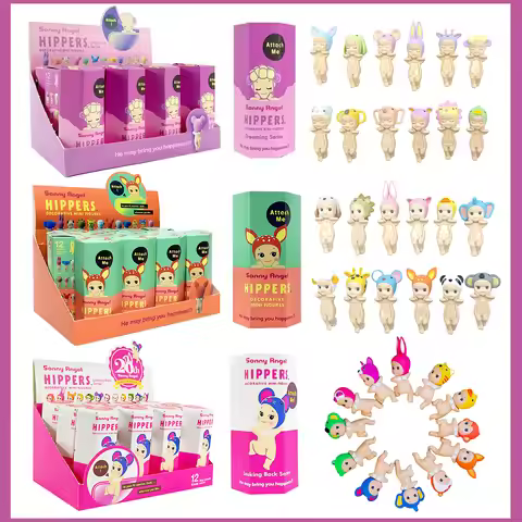 Sonny Angel Blind Box Toys Hippies kawaii Anime Action Figures Mobile Computer Decoration Collection
