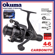 Okuma Carbonite Mesin Pancing Spinning | TCE Tackles Spinning Fishing Reel
