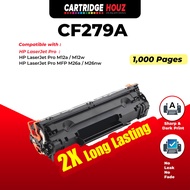 Compatible CF279A 279 CF-279A 279A 79A CF279X CF-279X for HP Laserjet Pro M12a M12w MFP M26a M26nw P