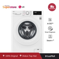 PENAWARAN SPESIAL! LG Mesin Cuci Front Loading 8.5 KG - FV1285S5WS