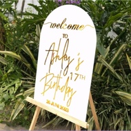 100 cm wooden wedding easel tripod stand, acrylic board photo stand, stand, wedding photo, acrylic s