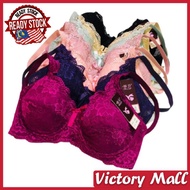 ۞♀Bra Women Wired Steel Ring CUP B~D Size 36~44 Women Bra Cotton Lace Design Braset Lingerie Bra Wom