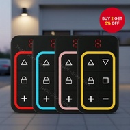 Universal Garage Door Remote Control Duplicator 300-915MHZ Multi Frequency 433mhz 868mhz Multi Brand