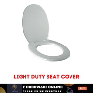 Toilet Bowl Seat Cover Light Duty WC Cover Seat Penutup Tandas Duduk Plastik Mangkuk Tandas Duduk
