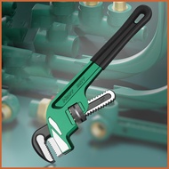 Pipe Wrench Tool Heavy-Duty Straight Plumber Spanner With Large Opening Plumber Straight Wrench For 