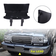 1Pcs Car Front Bumper Winch Cover Trim Fit for Toyota Land Cruiser LC80 4500 FZJ80 1992-1998 Parts
