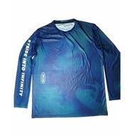 Endless Journey Stride Into Running Jersey Long SleeveINFINITY by Kniel