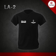 HM LA-2 เสื้อยืดทหาร เสื้อทหาร เสื้อซับในทหารอากาศ กองทัพอากาศ เสื้อยืดคอกลมผ้าฝ้าย