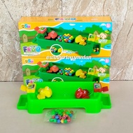 Hungry Frog Game Ball Toy Frog Ball Toy SH 297