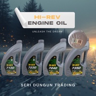 SDT HI-REV ENGINE OIL - 5W30/10W40/10W30/15W50 SEMI (4L)