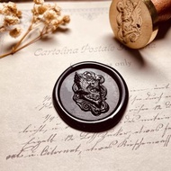 【Valkyrie】瓦爾基裡女武神火漆印章浮雕3D立體信封小章浮雕火漆