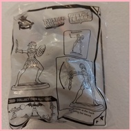 ✑ ⊙ ✹ 2019 Jollibee Justice League  kiddie meal Superman Batman Wonder Woman sealed