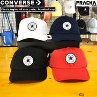 Converse chuck taylor all star patch baseball cap หมวก converse [ลิขสิทธิ์แท้] มีใบรับประกันจากบริษัทผู้จัดจำหน่าย