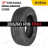 Lốp ô tô Yokohama GEOLANDAR G056 265/60 R18 110H - Chính hãng BH 5 năm (265/60R18 265 60 R18)