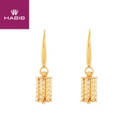 HABIB Oro Italia 916 Yellow Gold Earring GE73691122