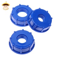 〔8C05〕 S60x6 IBC Water Tank Reducing Adapter Tote Adapter 1/2Inch 3/4Inch 1Inch Garden Hose Gallon W
