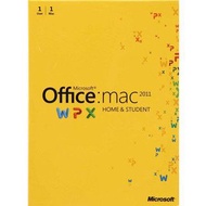 Microsoft Office for Mac Home and Student 2011 (Mac) (Digital Code)