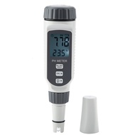 เครื่องวัดค่าความเป็นกรด-ด่าง SMART SENSOR รุ่น Professional PH Meter แบบพกพา เครื่องทดสอบคุณภาพน้ำ 
