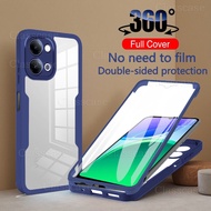 Casing For Vivo Y05 Y05s Y11d Y21 Y 05 Y 05s Y 11d Y 21 VivoY05 VivoY21 4G 5G 360 ° Front Back Trans