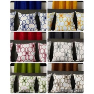 pillowcase new design cotton cretona fabric 16x16,18x18,20x20