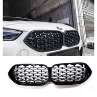 BMW F44 218i M Performance Piano Black Diamond Grille Front Mesh Grille